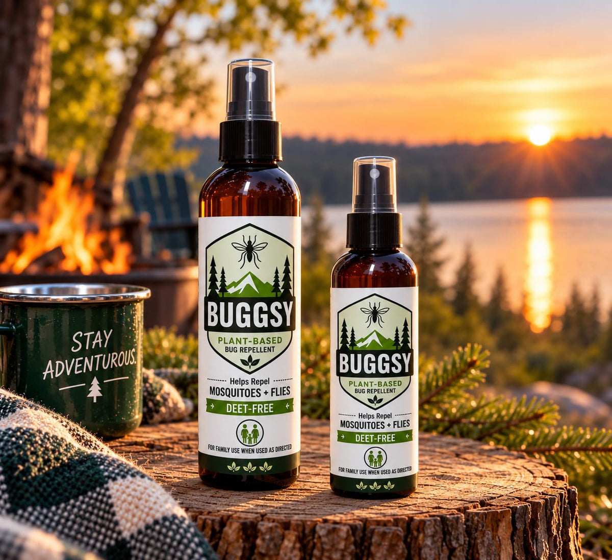 Buggsy Plant-Based Repellent